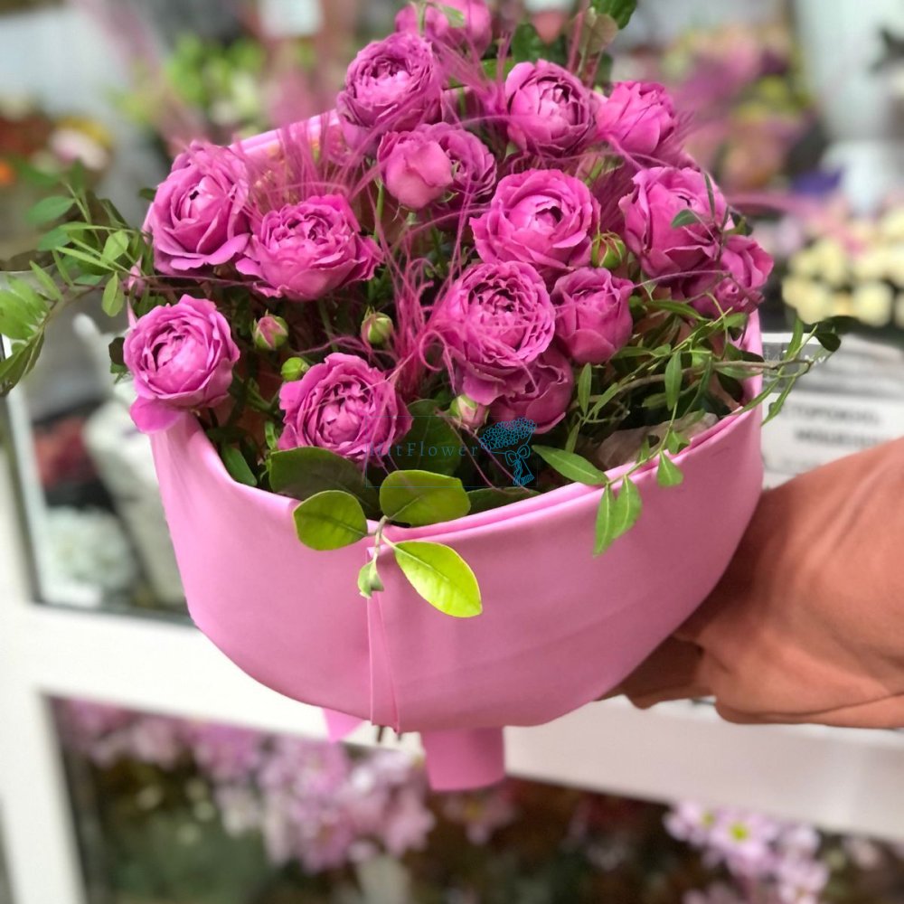 Букет роз Леди совершенство